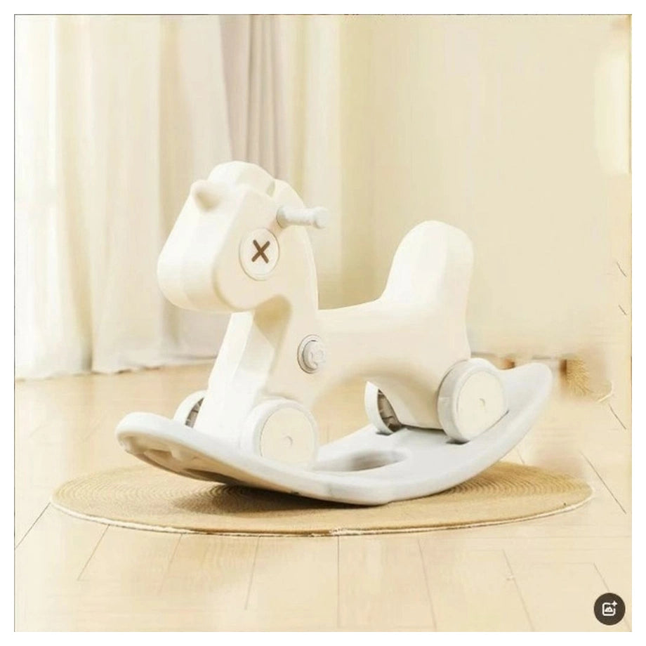 Infinity Cloud Rocking Horse (Off White)