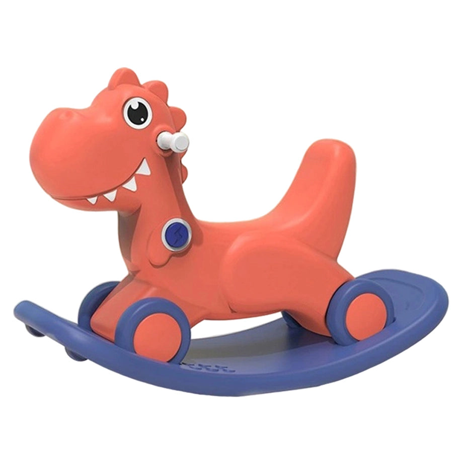 Infinity Dinosaur Rocking Horse (Red)
