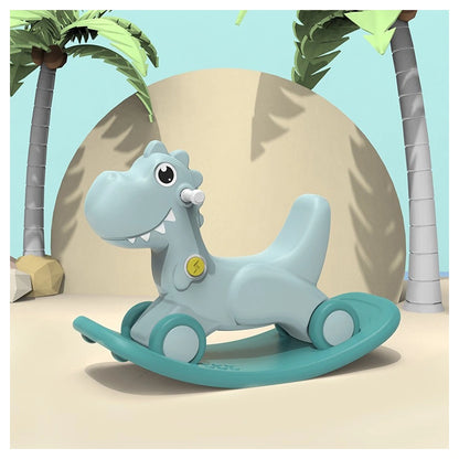 Infinity Dinosaur Rocking Horse (Blue)