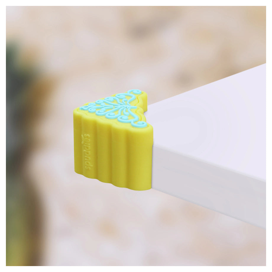 Spuddies Table Corner Protector (Yellow)