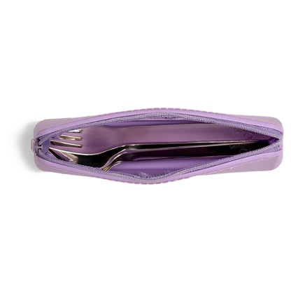 Citron SS Cutlery with Pouch (Purple)