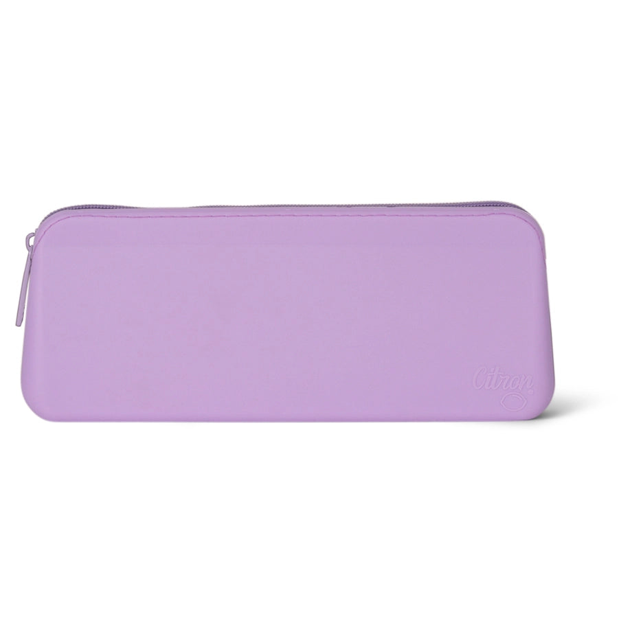 Citron SS Cutlery with Pouch (Purple)
