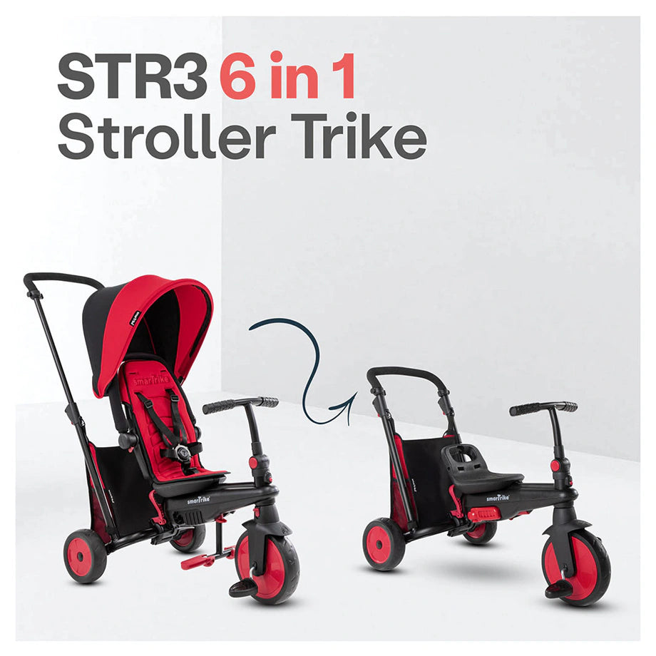 SmarTrike STR3 Plus (Red)