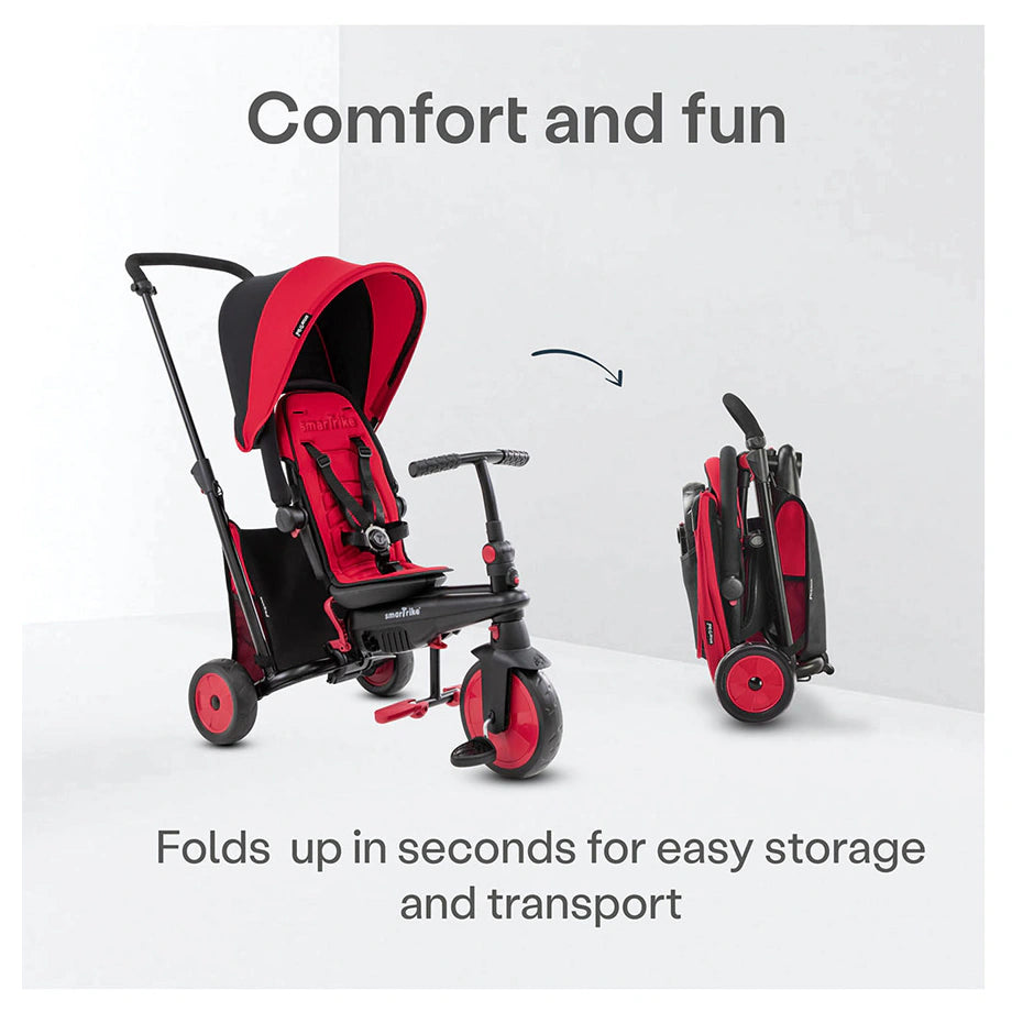 SmarTrike STR3 Plus (Red)