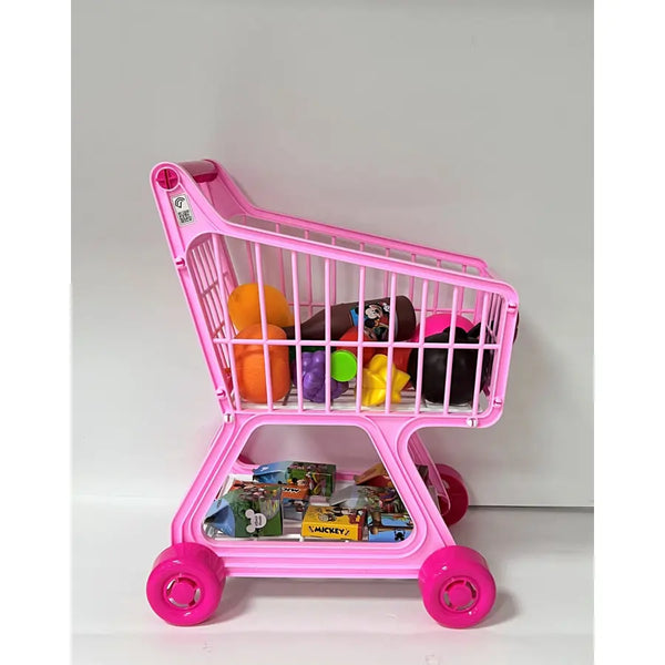 Disney Minnie Shopping Cart