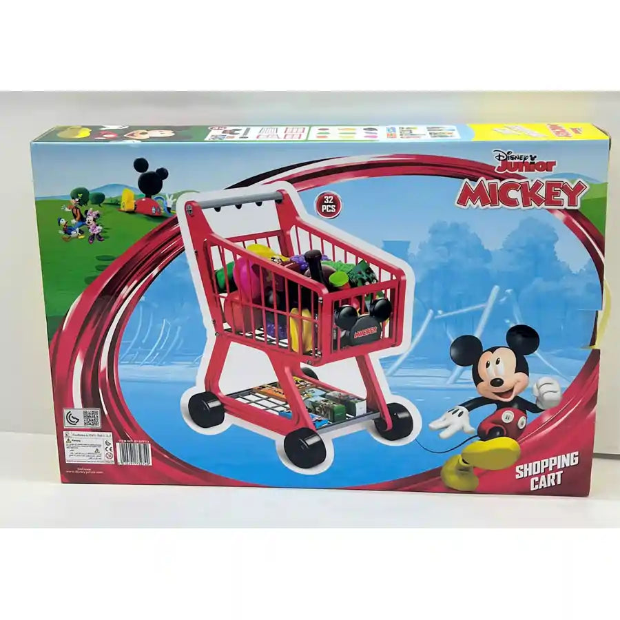 Mickey Shopping Cart