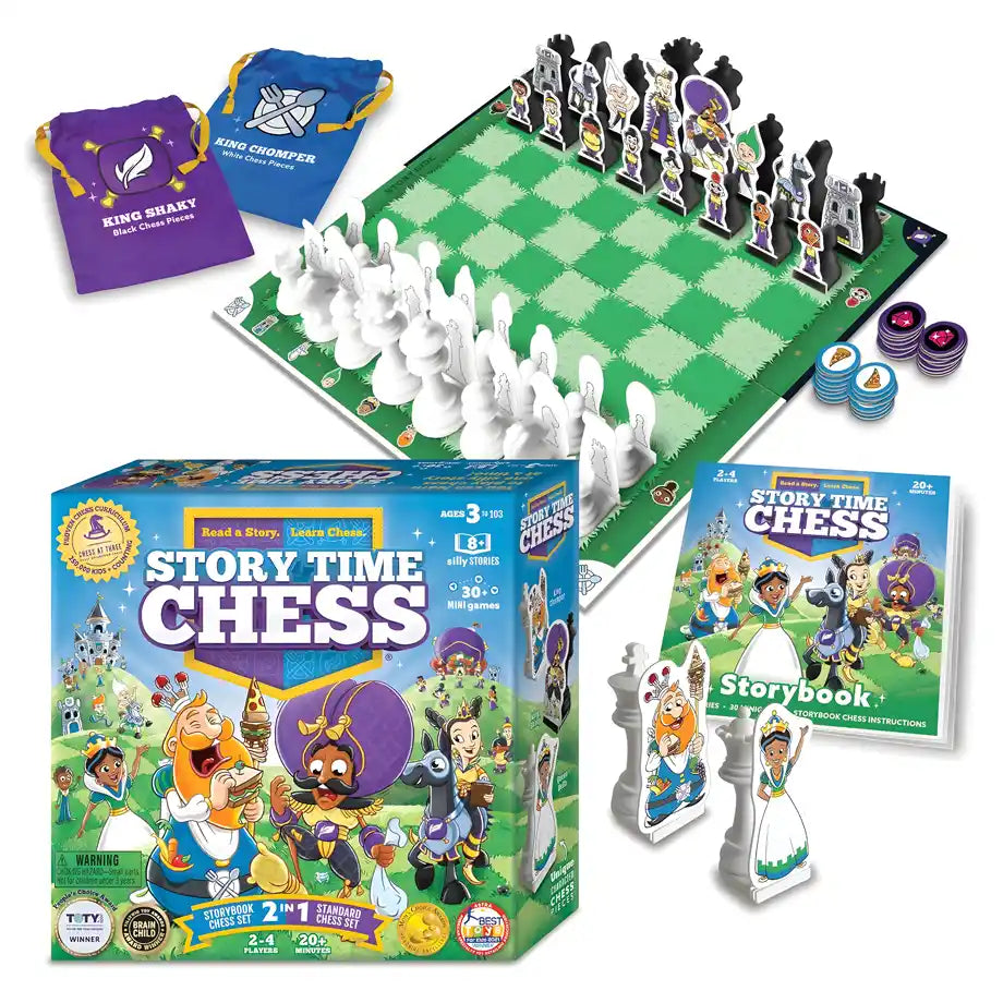 Story Time Chess Educational Chess Game for Kids