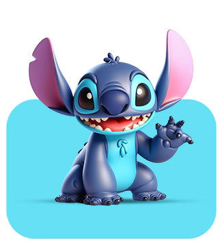 Sticki Rolls Disney Lilo & Stitch Stitch Sticki Band Mystery Capsule (Assorted)