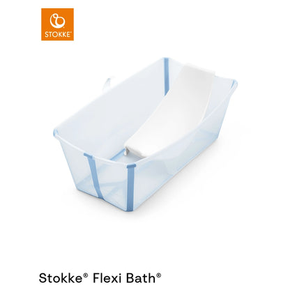 Stokke Flexi Bath Bundle (Ocean Blue)