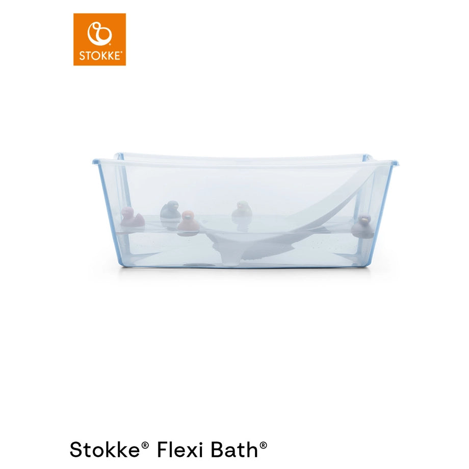 Stokke Flexi Bath Bundle (Ocean Blue)