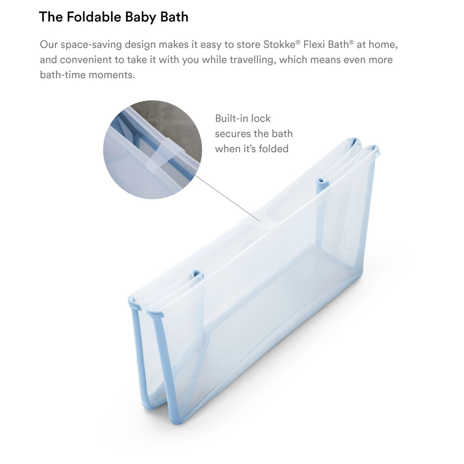 Stokke Flexi Bath Bundle (Ocean Blue)