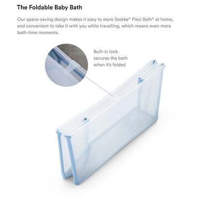 Stokke Flexi Bath Bundle (Ocean Blue)