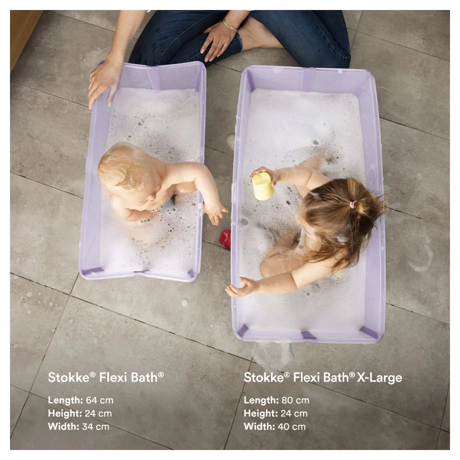 Stokke Flexi Bath Bundle (Ocean Blue)
