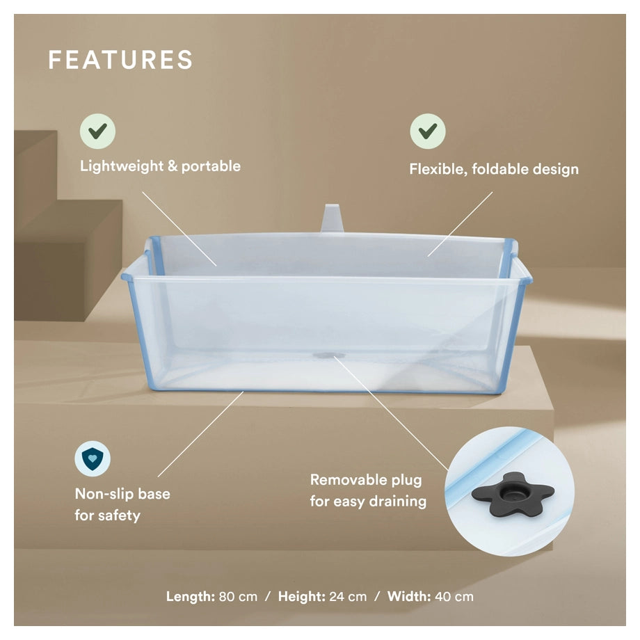 Stokke Flexi Bath X Large (Ocean Blue)
