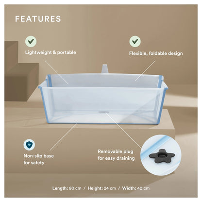 Stokke Flexi Bath X Large (Ocean Blue)