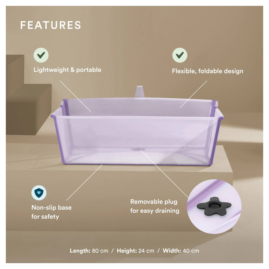 Stokke Flexi Bath X Large (Lavender)