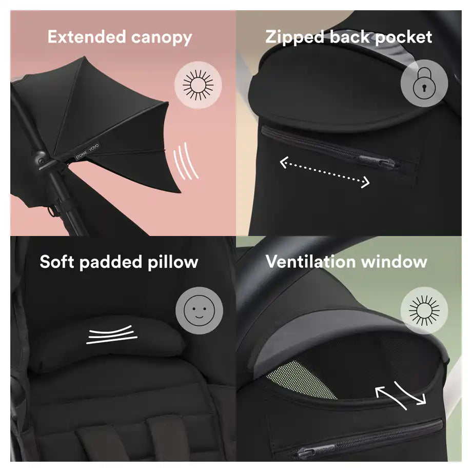 Stokke YOYO³ 6+ Color Pack (FRAME NOT INCLUDED**)