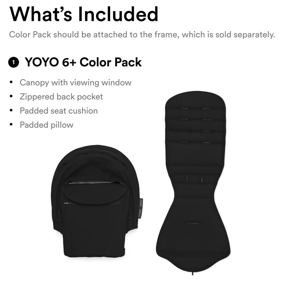 Stokke YOYO³ 6+ Color Pack (FRAME NOT INCLUDED**)