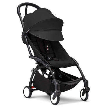 Stokke YOYO³ 6+ Stroller - Black Frame with Color Pack 6+