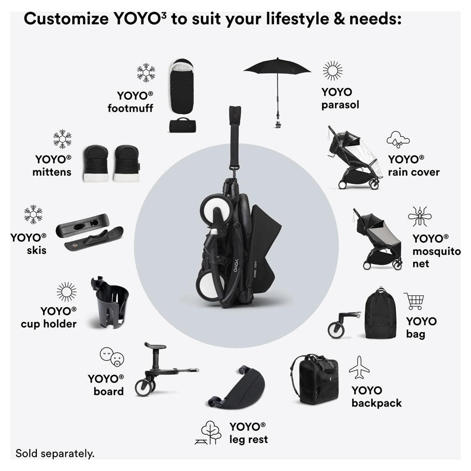 Stokke YOYO³ 6+ Color Pack (FRAME NOT INCLUDED**)
