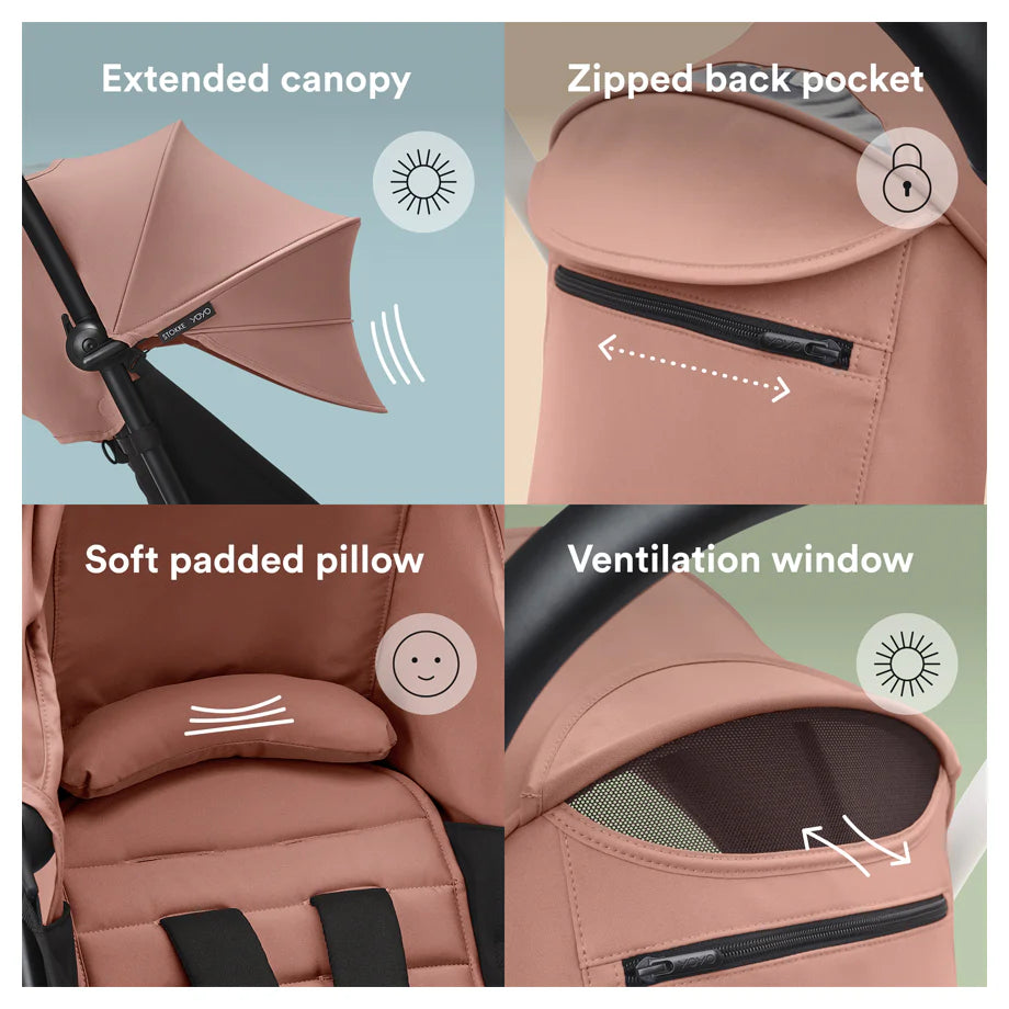Stokke YOYO³ 6+ Color Pack (FRAME NOT INCLUDED**)