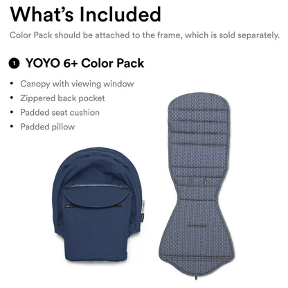 Stokke YOYO³ 6+ Color Pack (FRAME NOT INCLUDED**)
