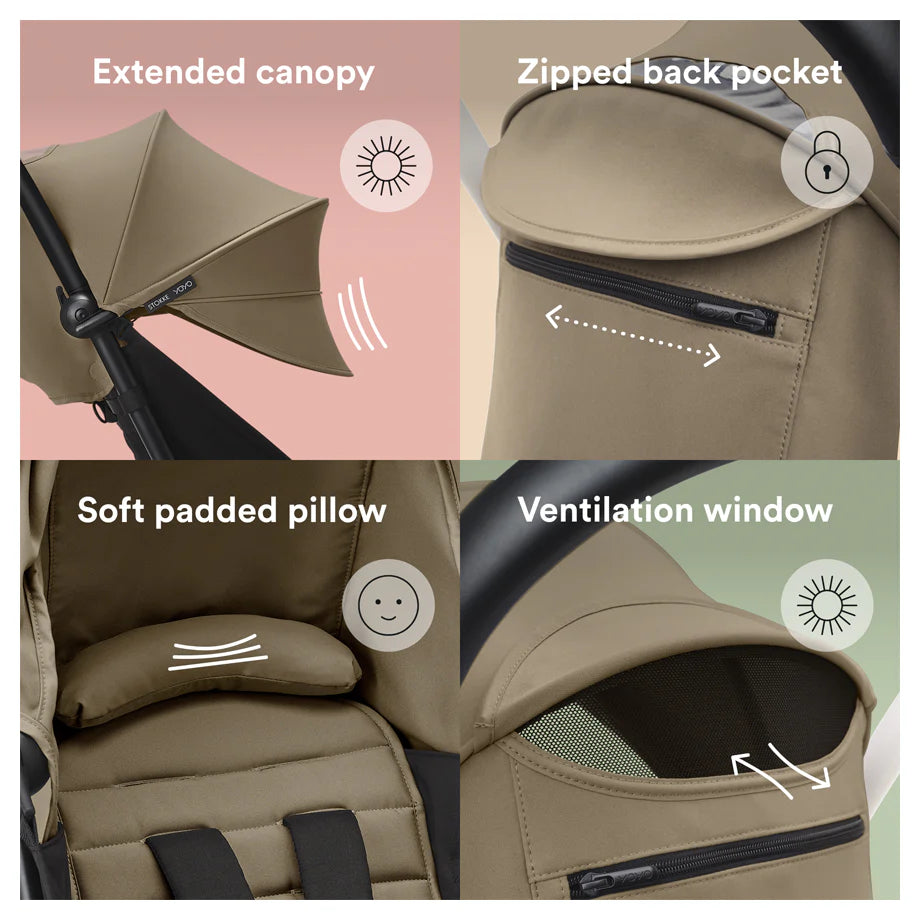 Stokke YOYO³ 6+ Color Pack (FRAME NOT INCLUDED**)
