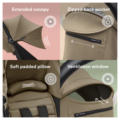 Stokke YOYO³ 6+ Color Pack (FRAME NOT INCLUDED**)