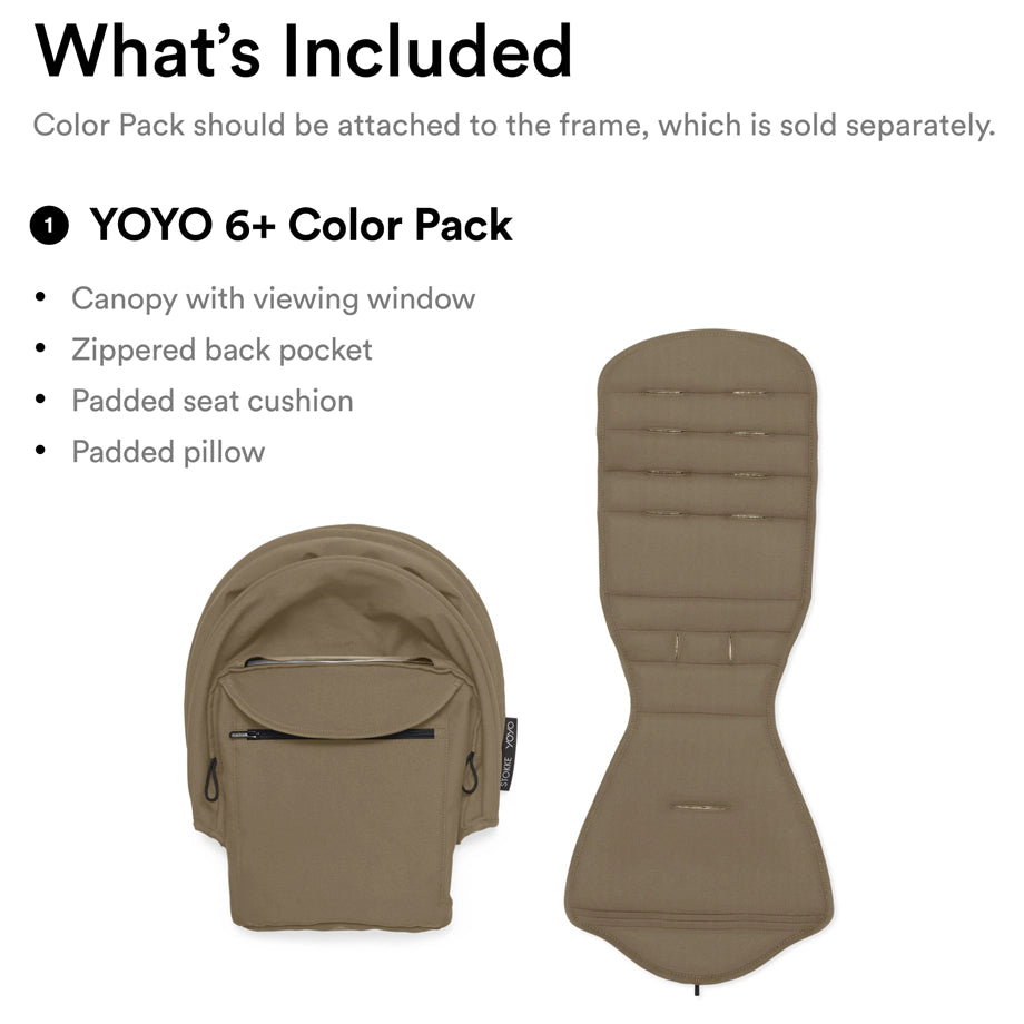 Stokke YOYO³ 6+ Color Pack (FRAME NOT INCLUDED**)