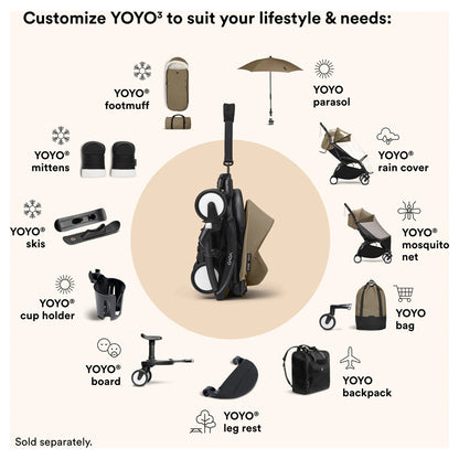Stokke YOYO³ 6+ Color Pack (FRAME NOT INCLUDED**)