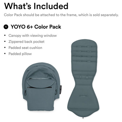 Stokke YOYO³ 6+ Color Pack (FRAME NOT INCLUDED**)