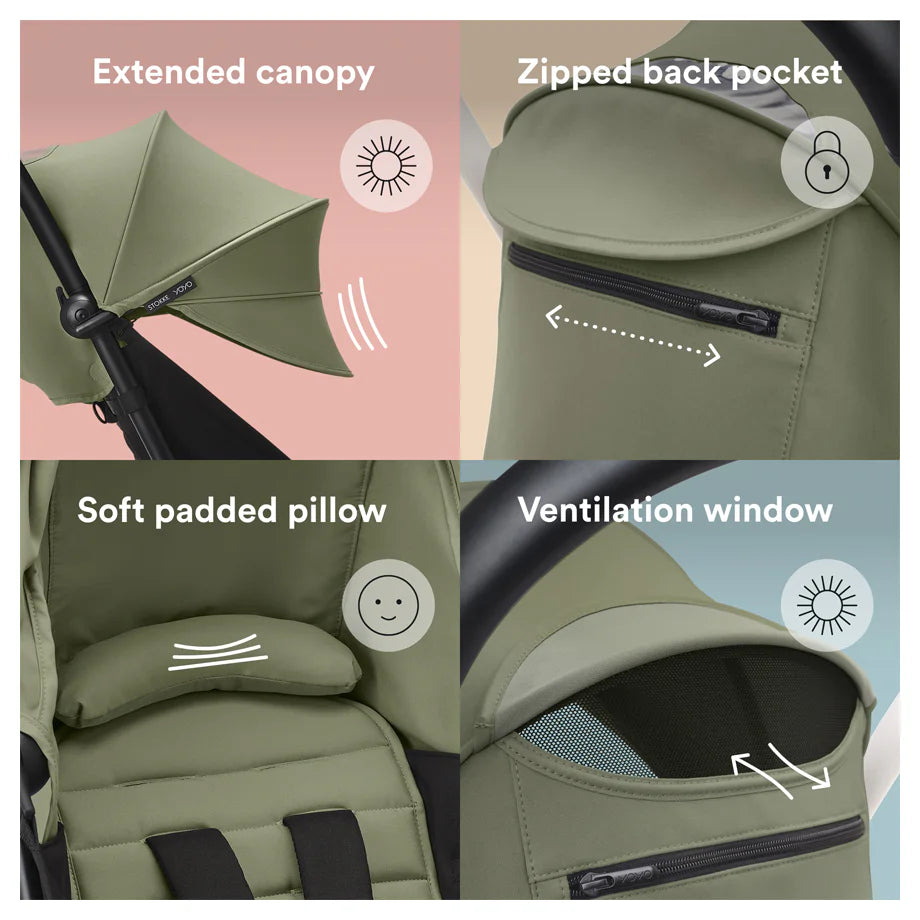 Stokke YOYO³ 6+ Color Pack (FRAME NOT INCLUDED**)