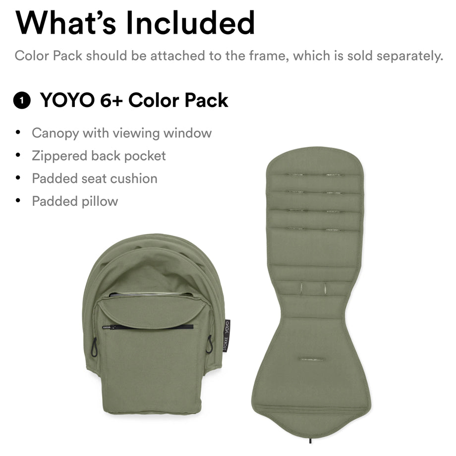 Stokke YOYO³ 6+ Color Pack (FRAME NOT INCLUDED**)