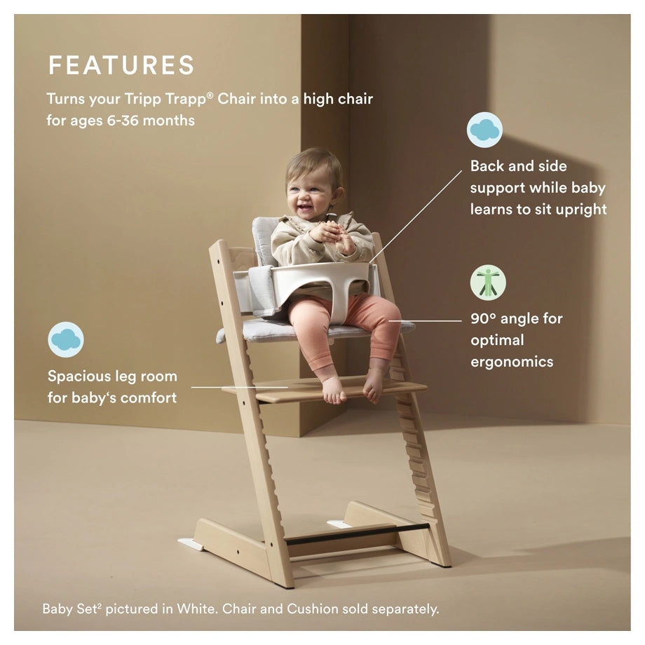 Stokke Tripp Trapp Baby Set (Serene Pink)