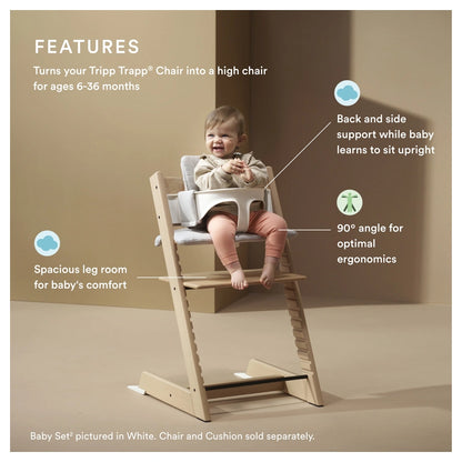 Stokke Tripp Trapp Baby Set (Serene Pink)