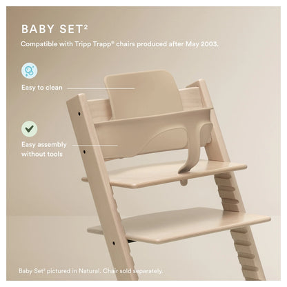 Stokke Tripp Trapp Baby Set (Serene Pink)