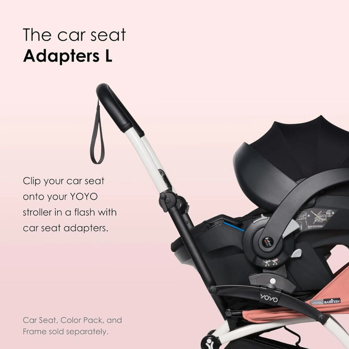 Stokke YOYO Car Seat Adapters (Black)