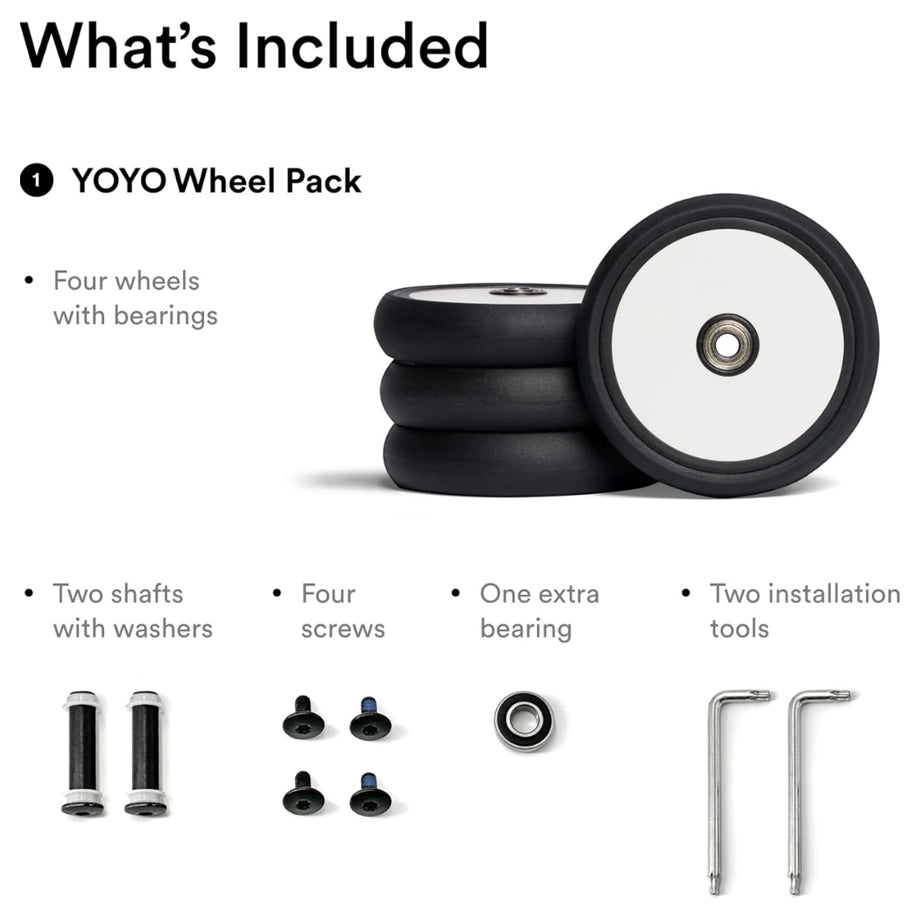 Stokke YOYO Wheels Pack