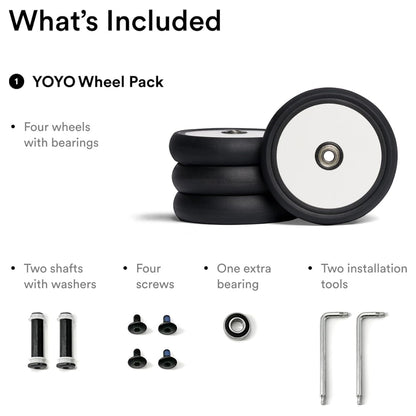 Stokke YOYO Wheels Pack