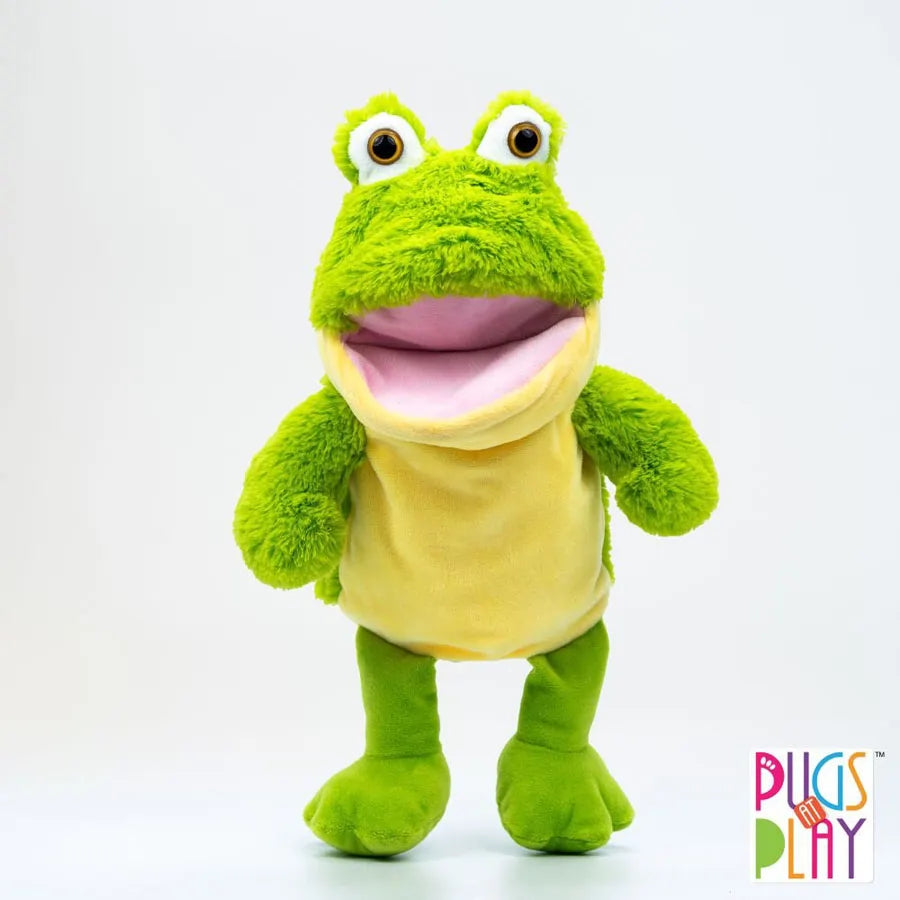 Pap Frog Talking Hand Puppet