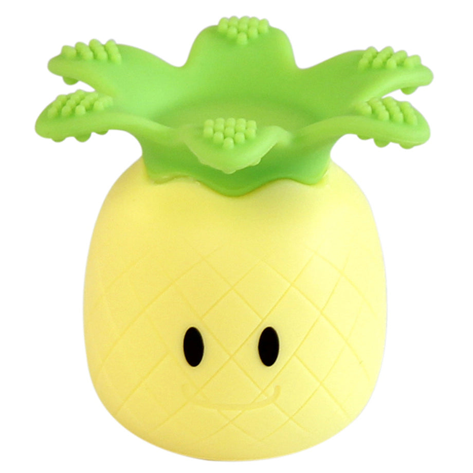 Spuddies Pineapple Teether (Yellow)