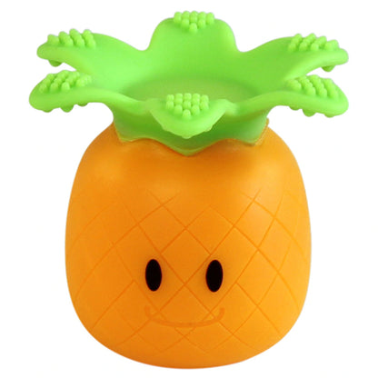 Spuddies Pineapple Teether (Orange)