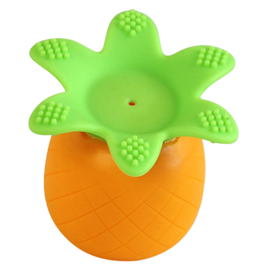 Spuddies Pineapple Teether (Orange)