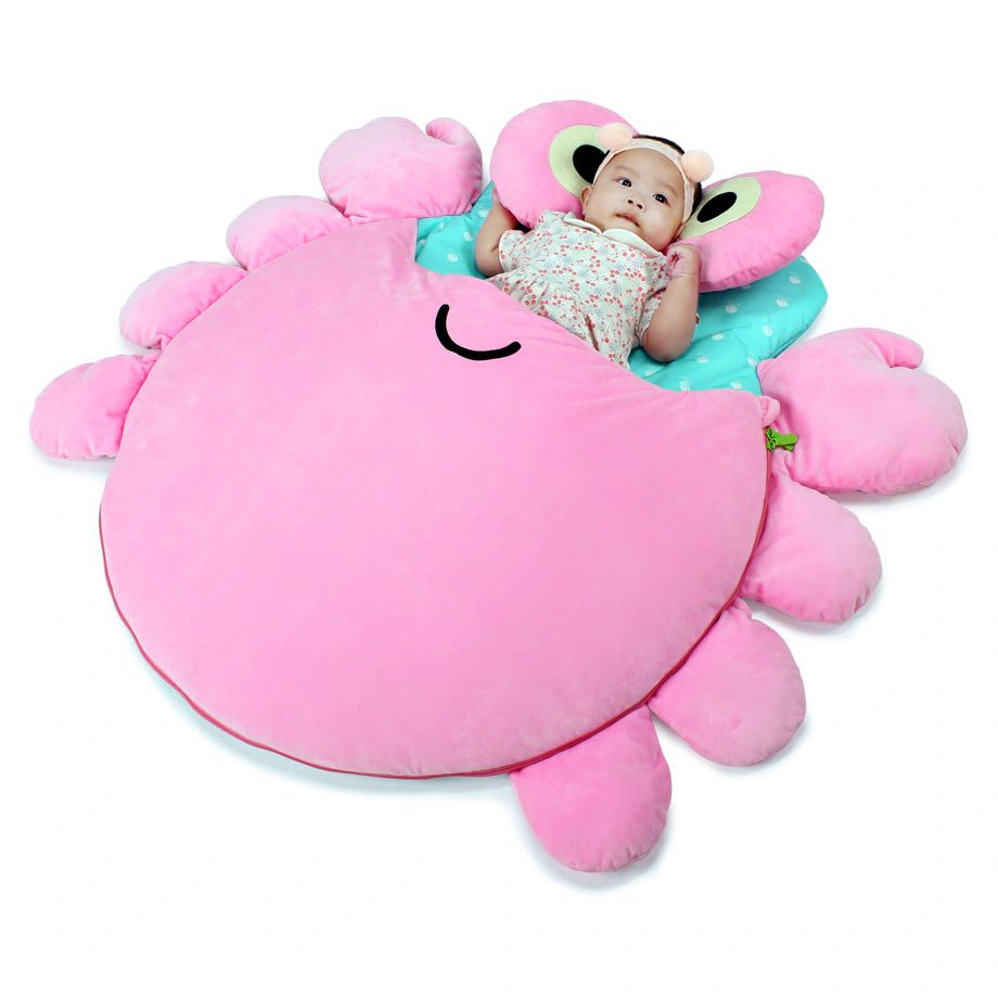 Spuddies Crab Sleeping Bag (Pink)