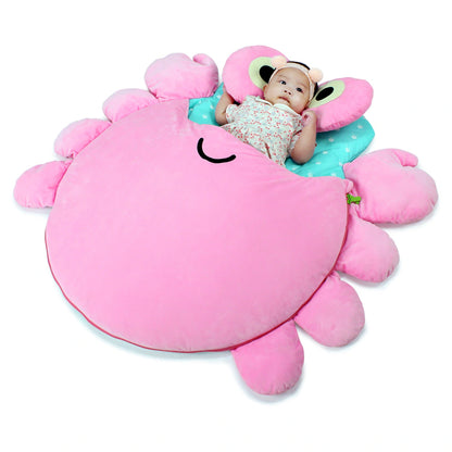 Spuddies Crab Sleeping Bag (Pink)