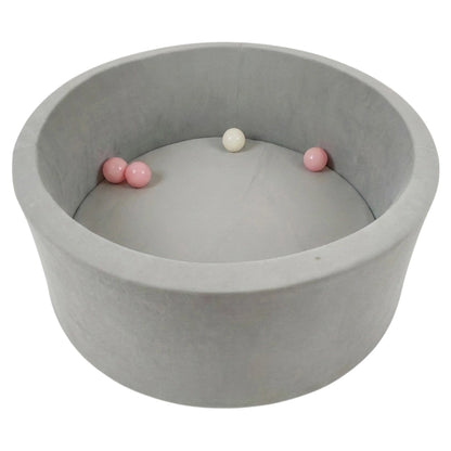 Soft Play Ball Pool Milk Fiber + PU Foam (25D)