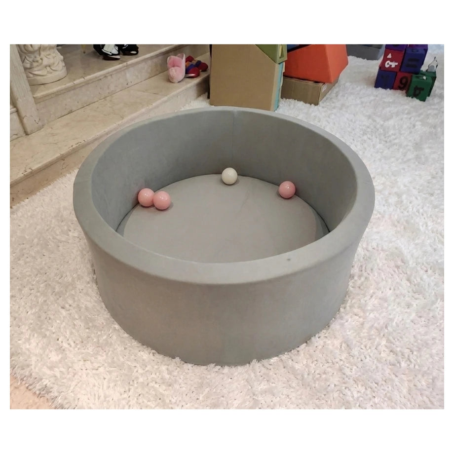 Soft Play Ball Pool Milk Fiber + PU Foam (25D)