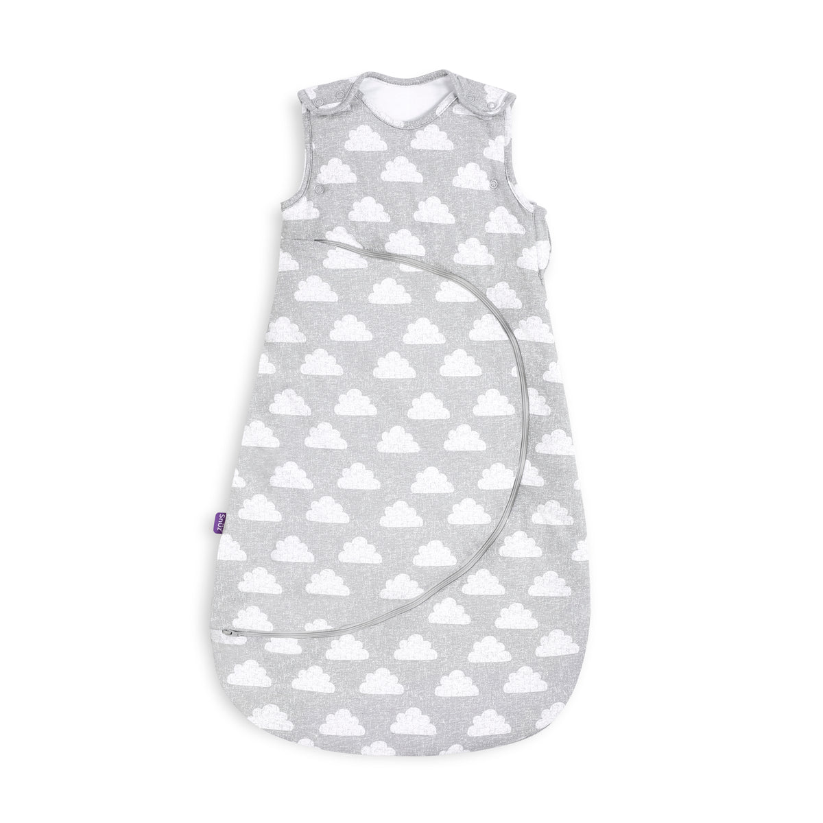 SnuzPouch 1.0 Tog Sleeping Bag 0–6 Months (Cloud Nine)