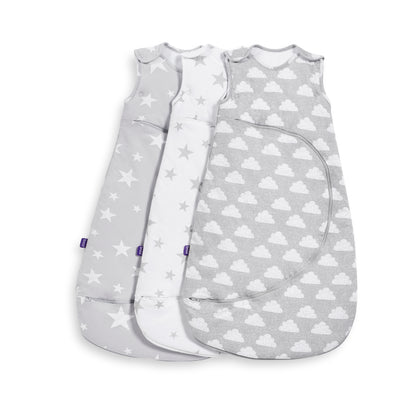 SnuzPouch 0.5 Tog Sleeping Bag 0–6 Months (Cloud Nine)