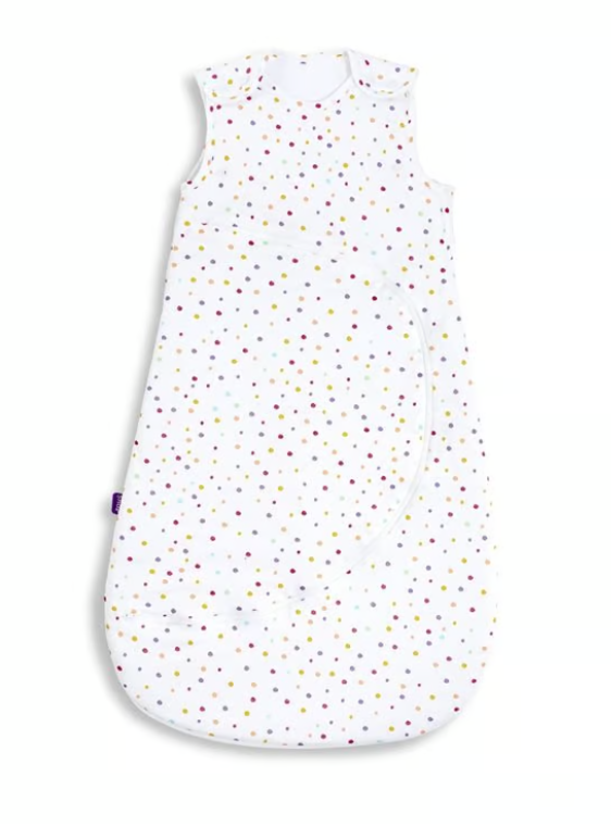 SnuzPouch 2.5 Tog Sleeping Bag 0–6 Months (Multi Spot)